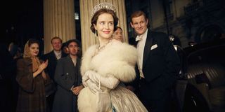 the crown claire foy matt smith netflix