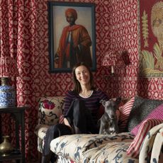 Lulu Lytle, co-founder of Soane Britain. Credit: Simon Brown / Country Life