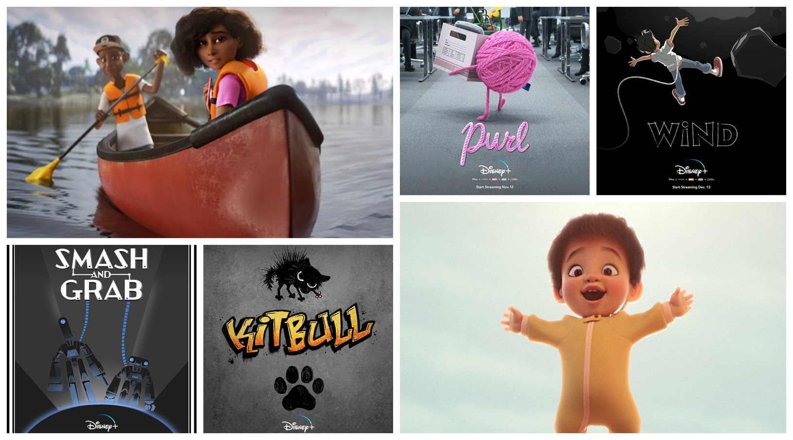 Disney+ is set to get exclusive Pixar shorts - tissues at the ready