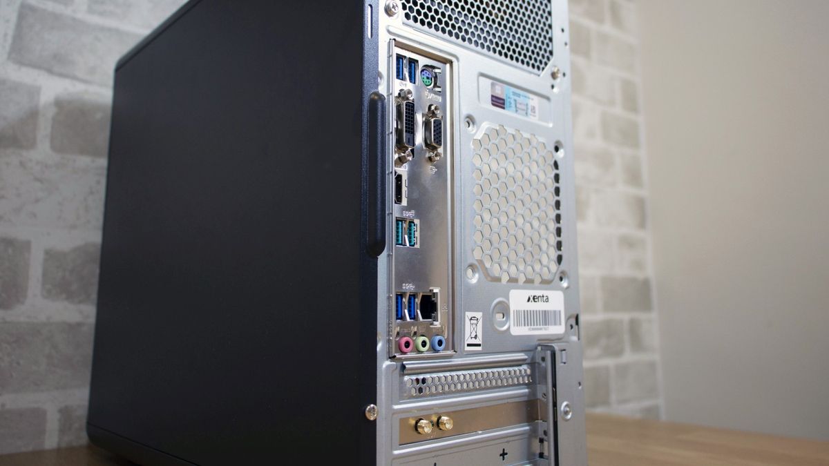 Xenta MT Ryzen 5 Pro Desktop PC review: Cheap, accessible and ...