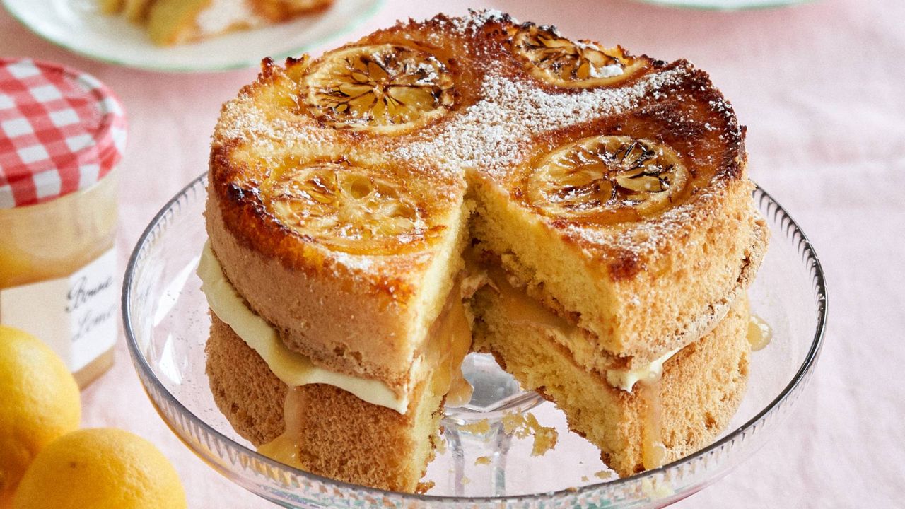 gluten-free lemon cake