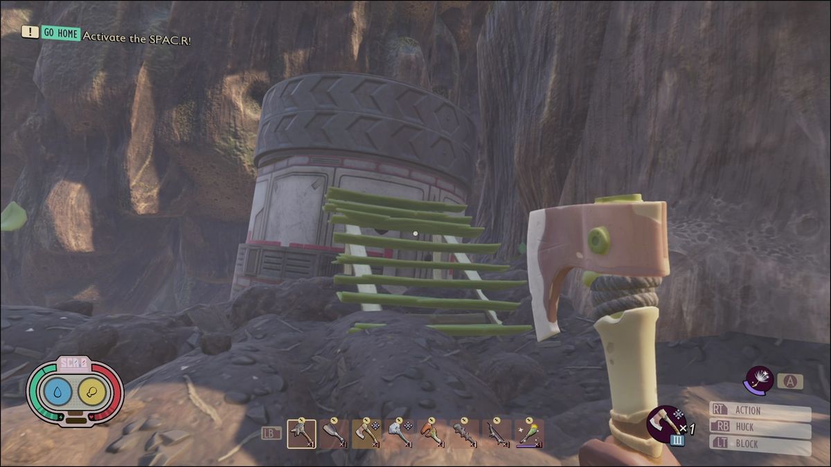 Grounded Mantis Kebab location and Stump Lab guide GamesRadar+