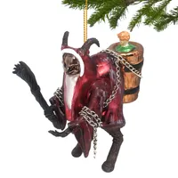 Glass Krampus ornament: Was £20.73, now £17.62