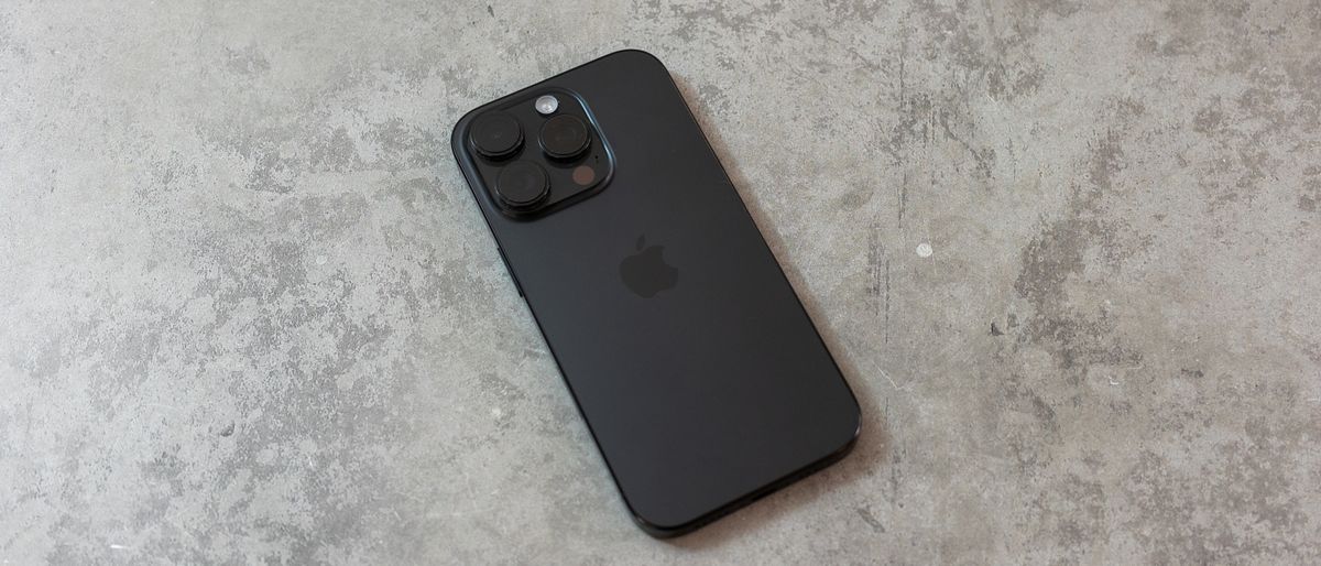 A photo of the iPhone 16 Pro