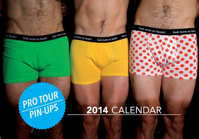 The 2014 Pro Tour Pin Ups calendar is available now