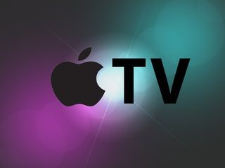 The old Apple TV startup logo. Credit: Apple.
