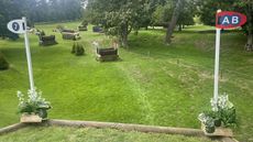 Burghley Horse Trials cross-country course