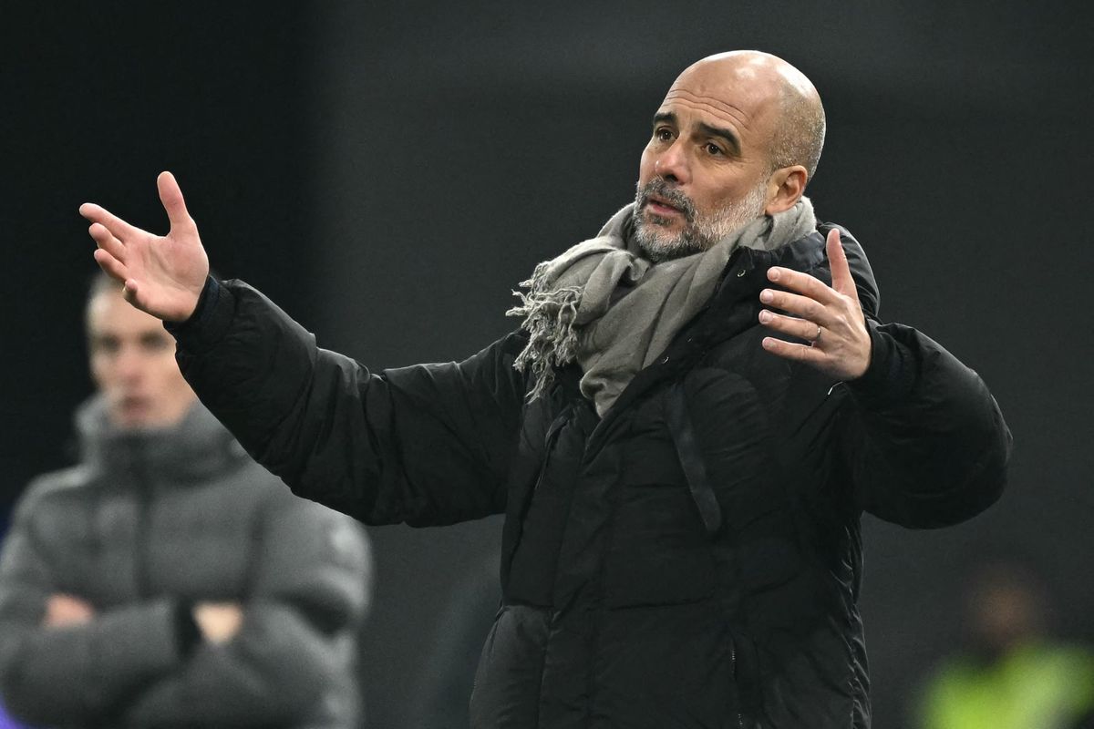 Pep Guardiola is giving his Manchester City side a January refresh