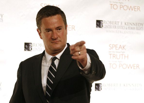 Joe Scarborough attends the Robert F. Kennedy Center for Justice and Human Rights&amp;#039; 2010 Ripple of Hope Awards dinner.