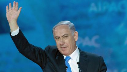 Israel's PM Benjamin Netanyaho 