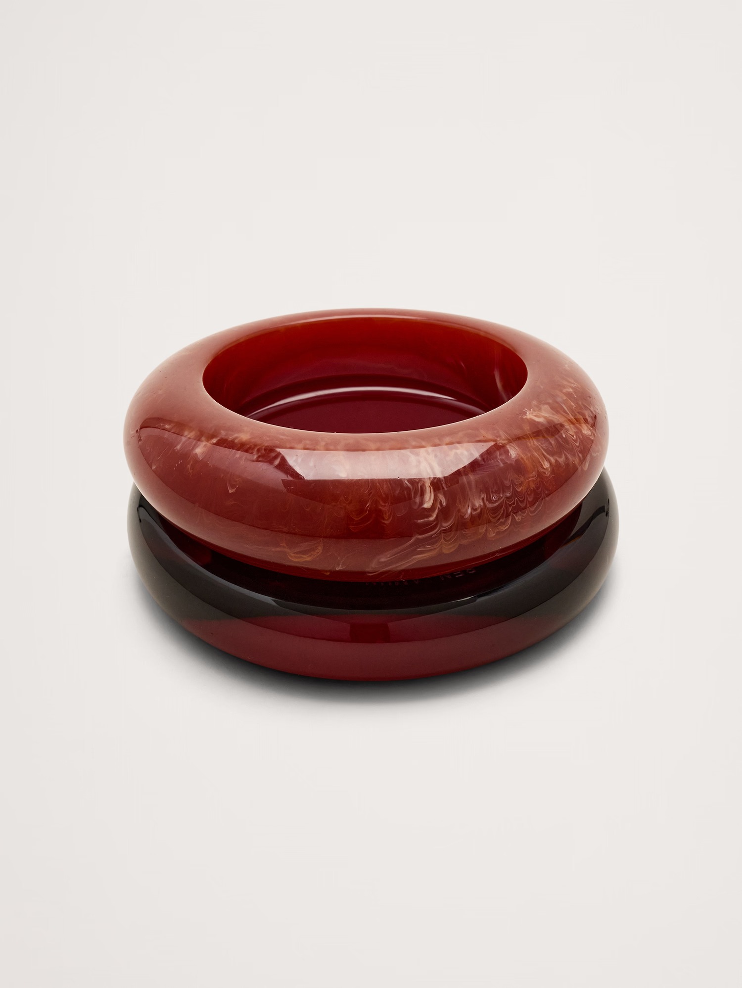 Banana Republic, Resin Medium Bangles Set by Ben Amun