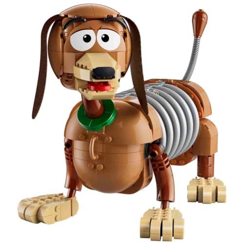 Lego Disney and Pixar Toy Story Slinky Dog Bookends 43301