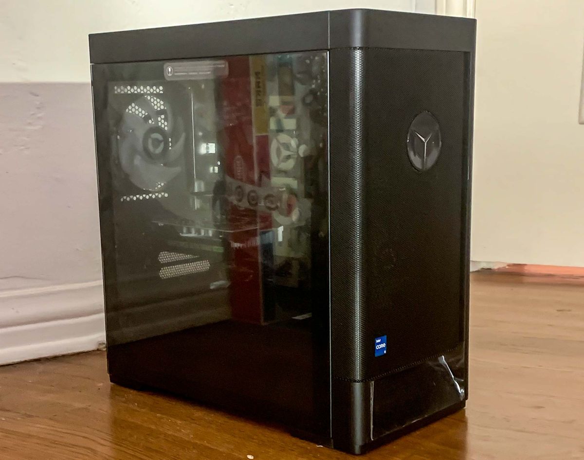 Lenovo Legion Tower 5 review | Tom's Guide