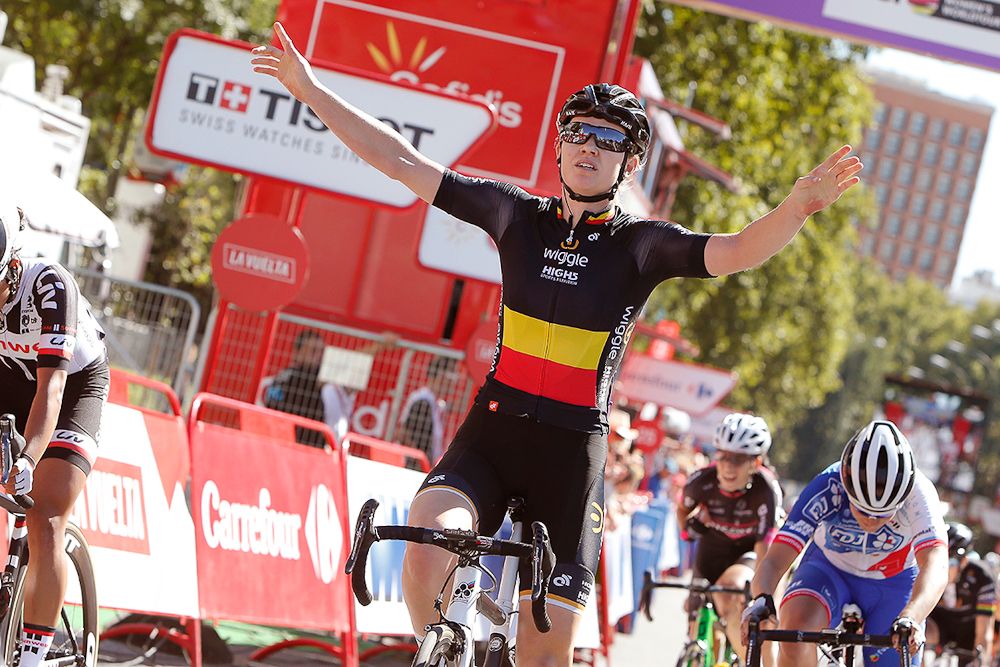 Jolien D'Hoore wins La Madrid Challenge ahead of Coryn Rivera and Roxane Fournier