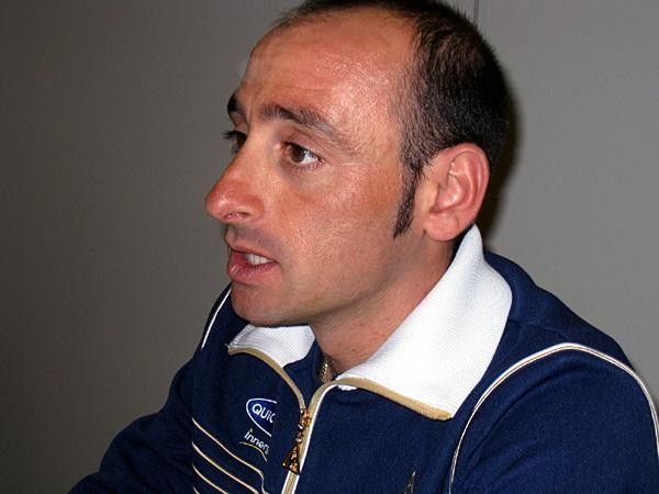 Paolo Bettini explains his spring plans.