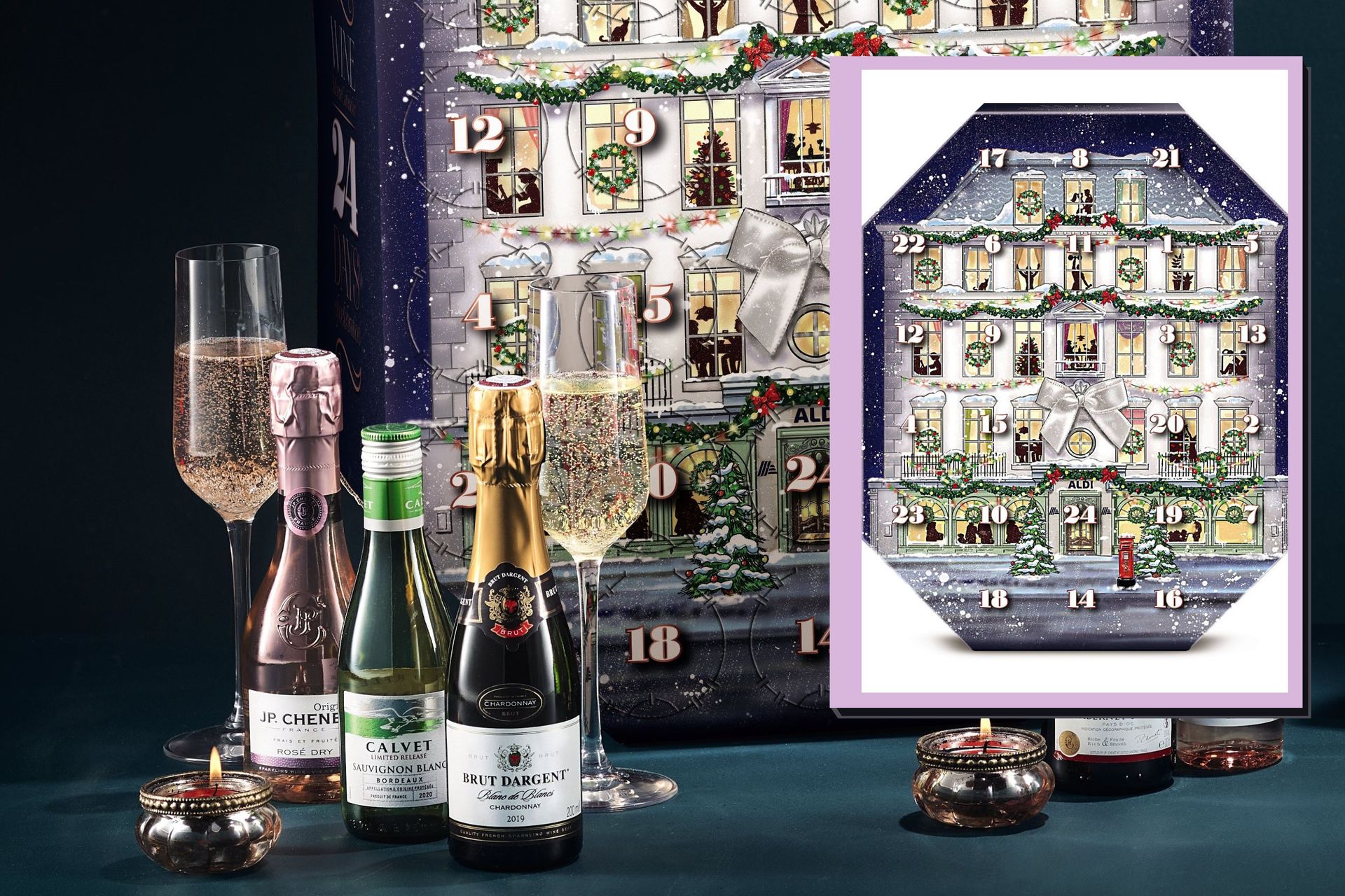 The Aldi wine advent calendar is back by popular demand GoodtoKnow