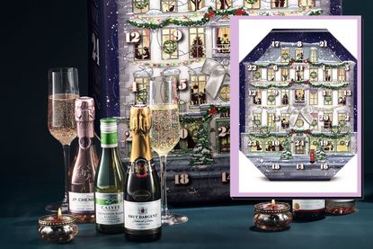 Aldi wine advent calendar