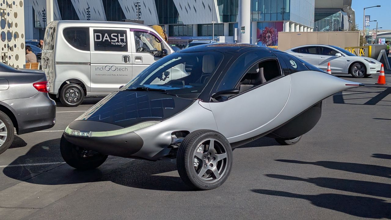 CES 2025 Best EVs