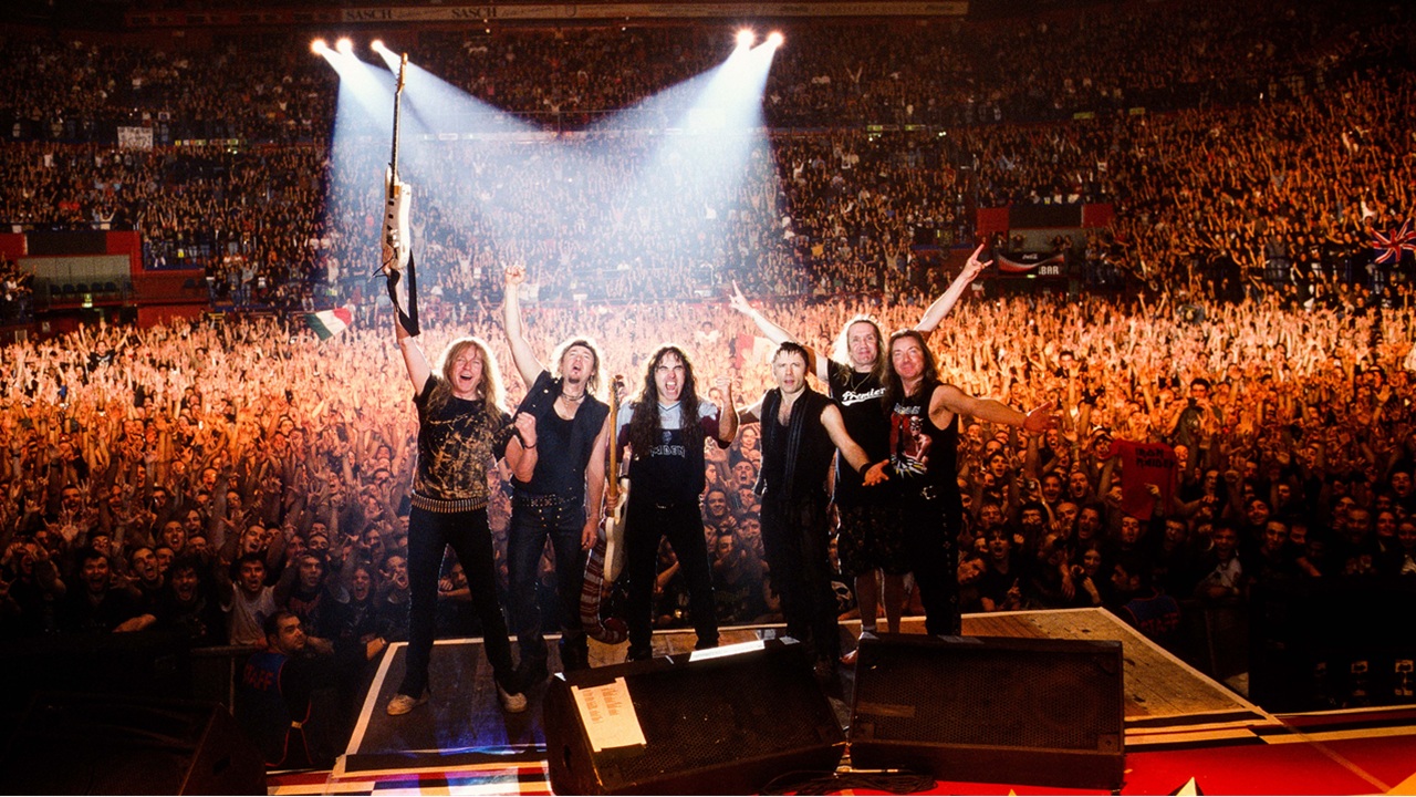 Iron Maiden live 2003
