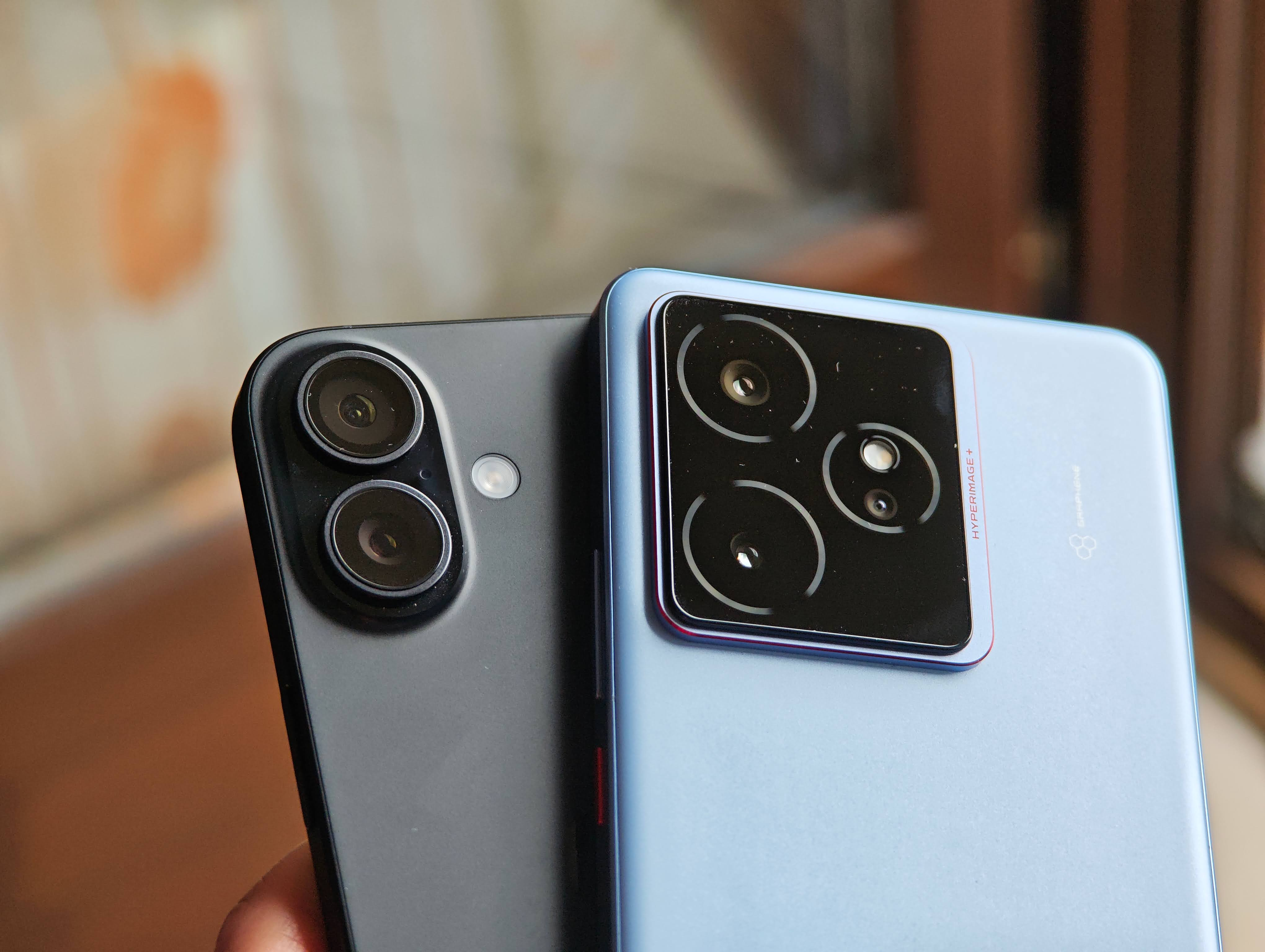 realme GT 7 Vs iPhone 16