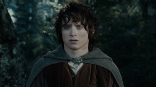 Elijah Wood as Frodo Baggins in Lord of the Rings