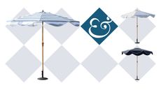 ALDI scallop parasols