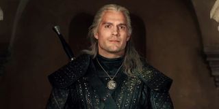 Henry Cavill on The Witcher