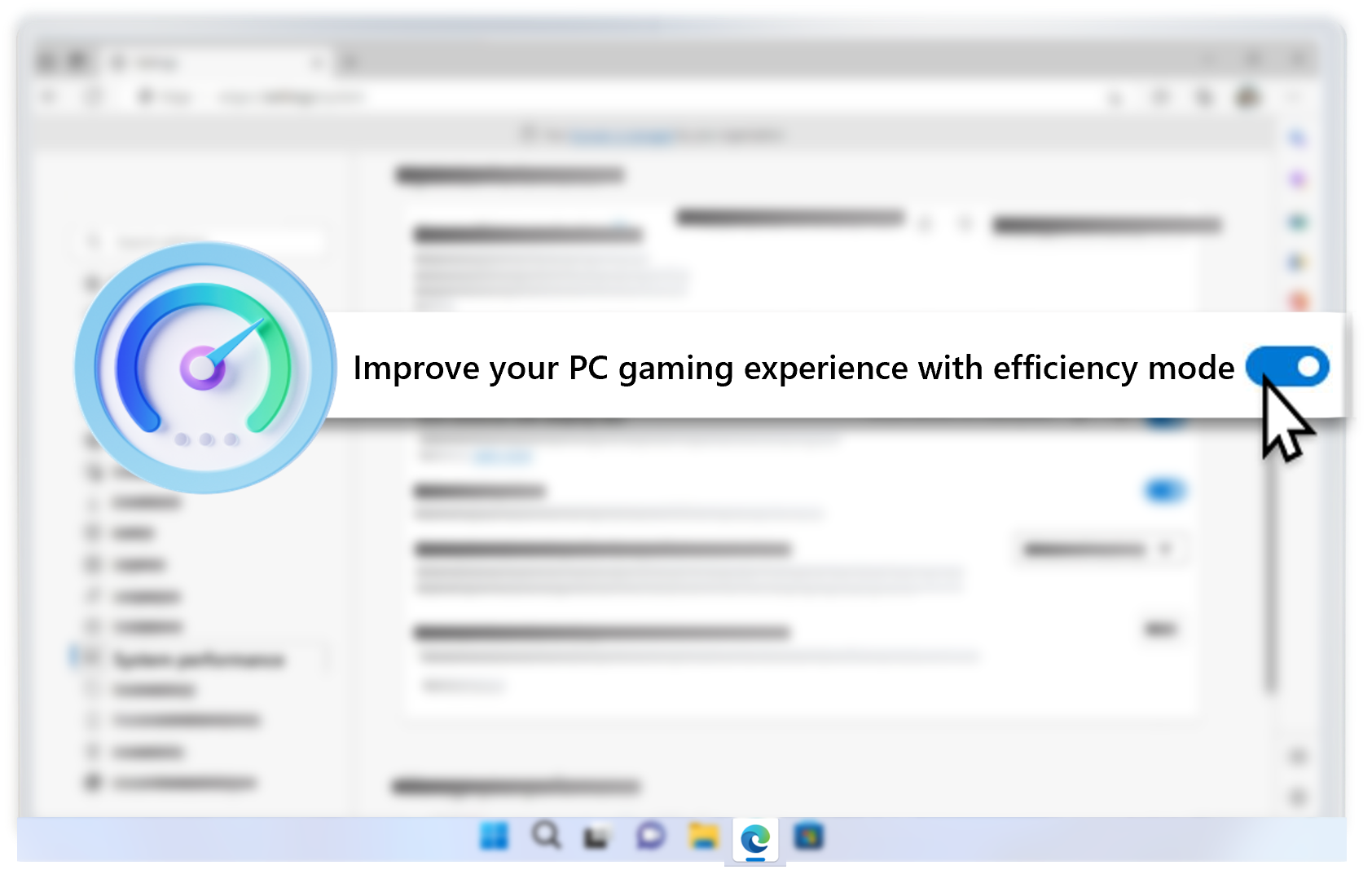 Microsoft Edge Gaming Mode