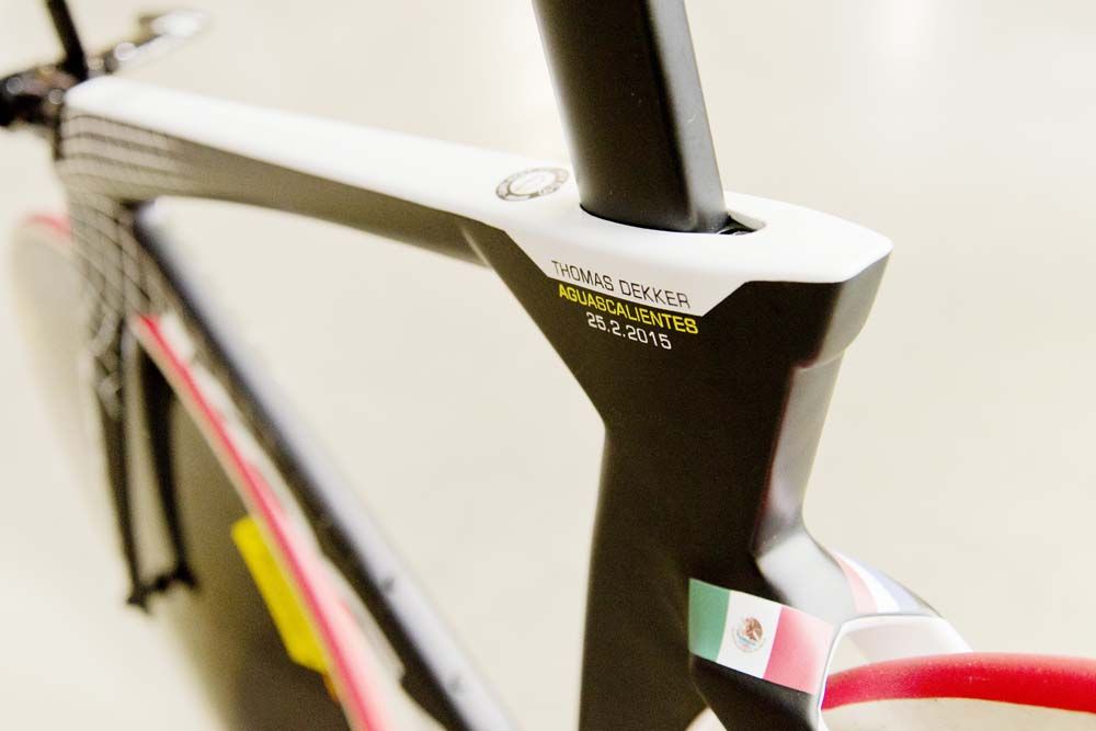 The bike shows Dekker will attempt the record on February 25 in Mexico