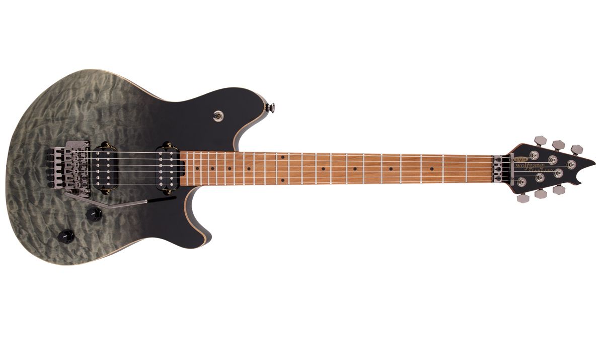 EVH Wolfgang WG Standard QM in Black Fade