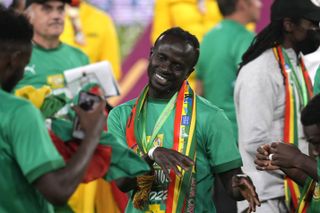 Cameroon African Cup Soccer