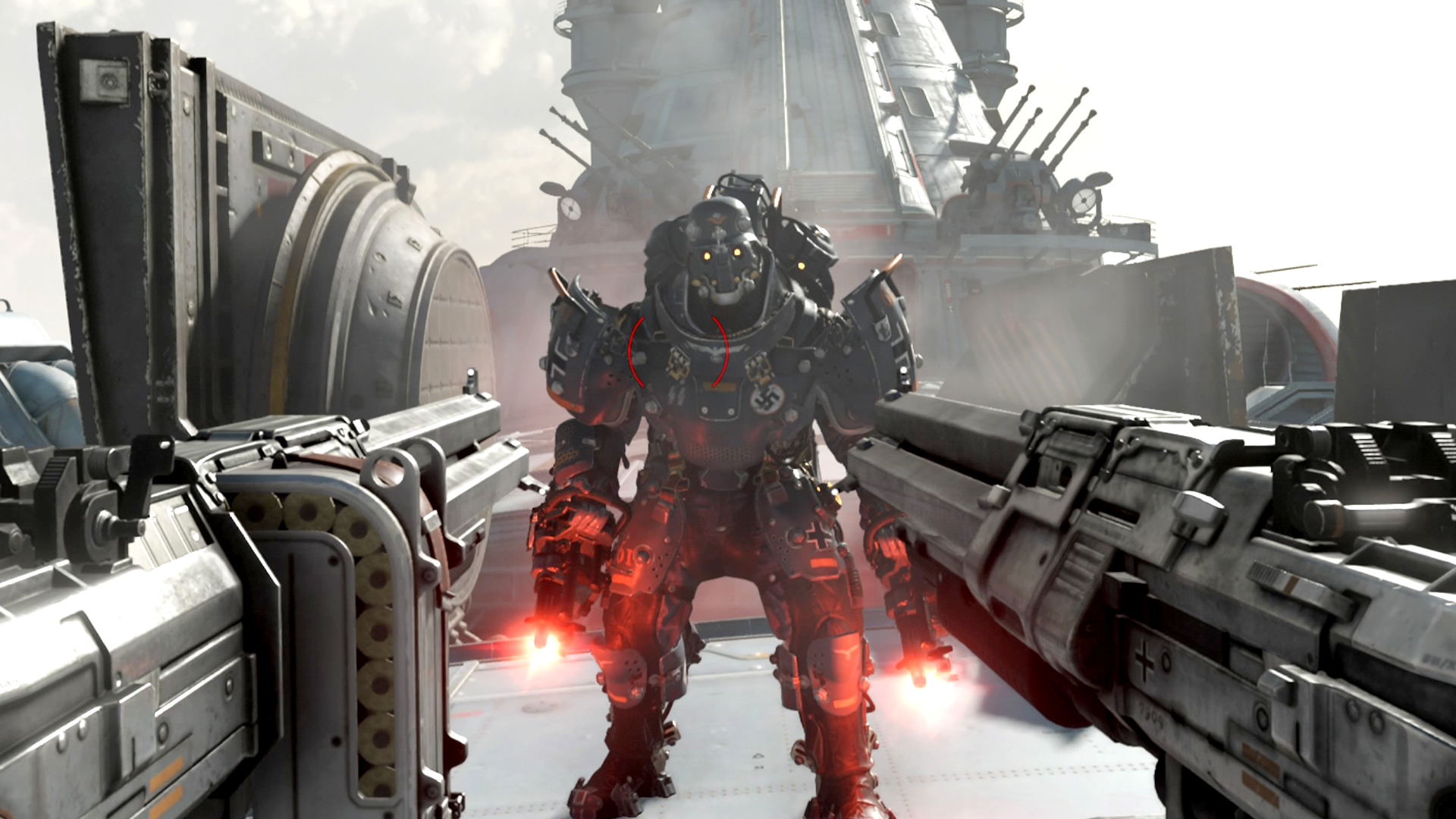 wolfenstein colossus