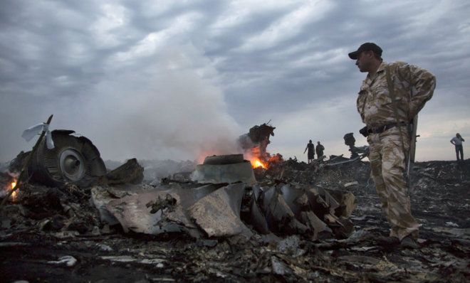 MH17 debris