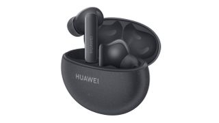 Huawei FreeBuds 5i true wireless earbuds with charging case in Nebula Black