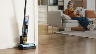 Eureka RapidWash wet-dry vacuum.