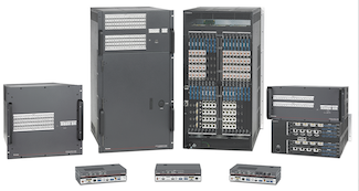 Extron Future-proofs 4K Switchers with 50 Gbps Digital Backplane