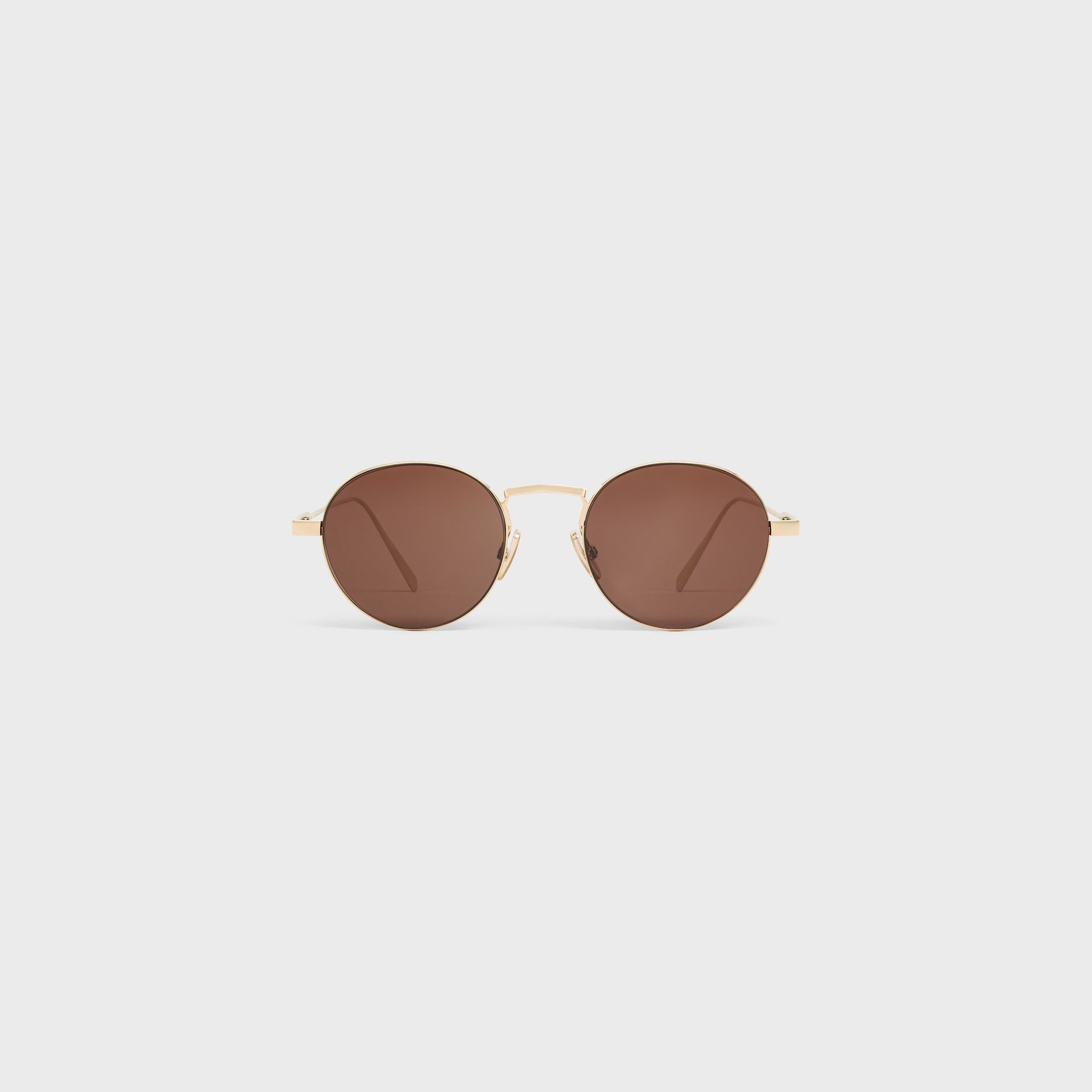 Metal Frame 28 Sunglasses in Metal