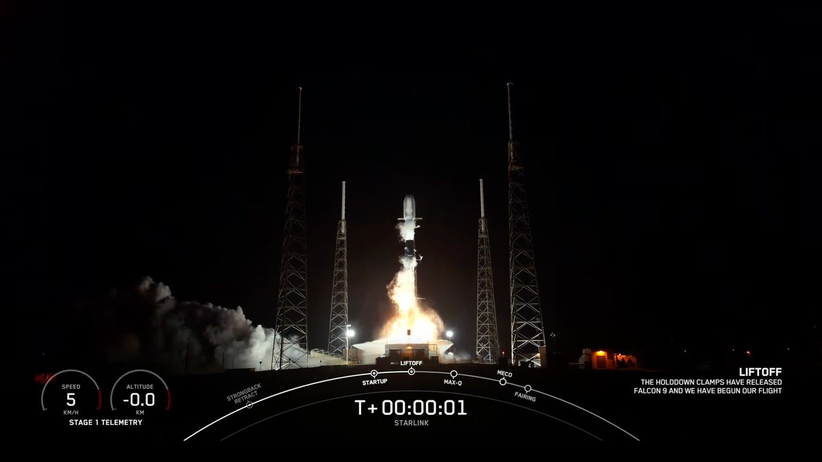 SpaceX Falcon 9 16번째 발사