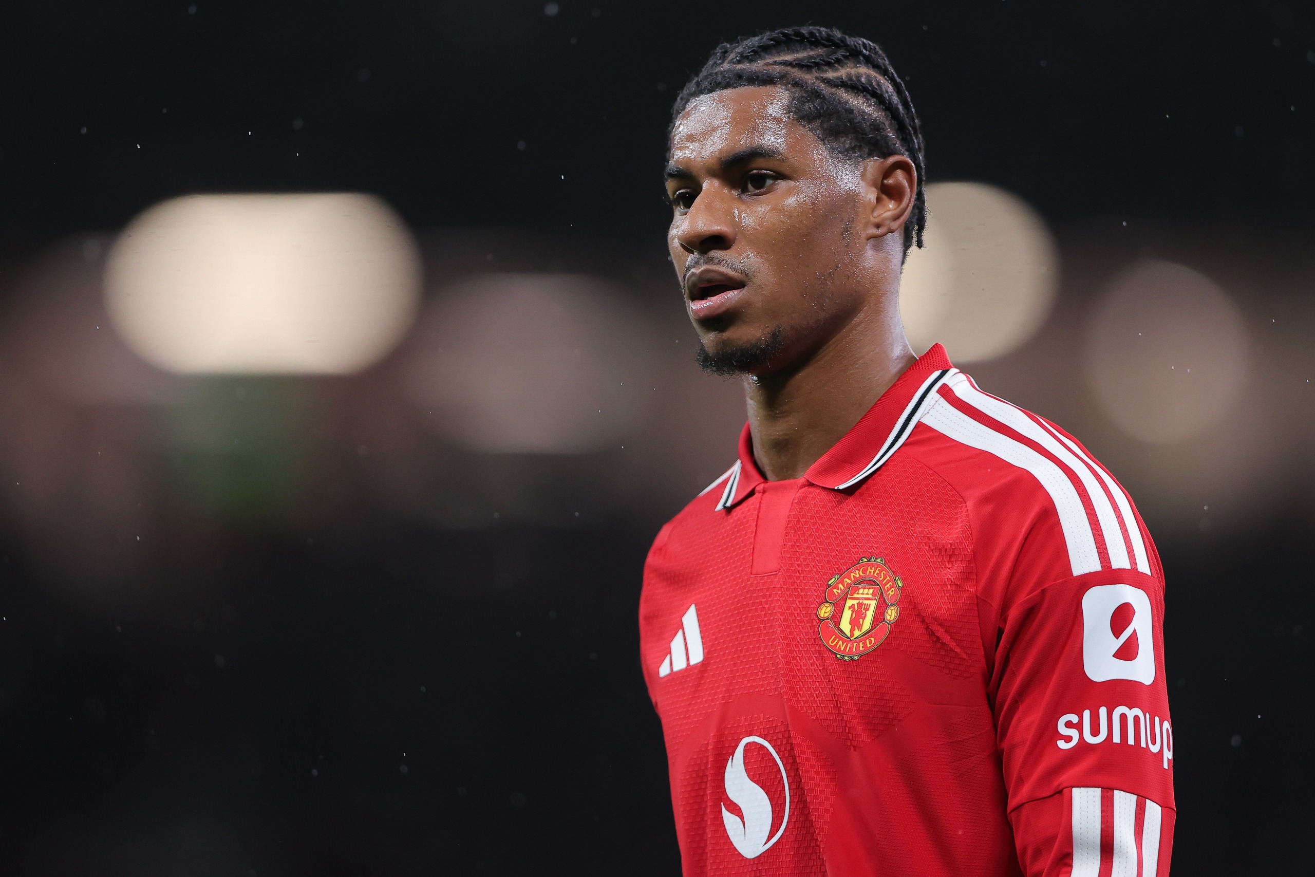 Man Utd forward Marcus Rashford