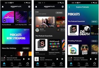Amazon Music Podcasts
