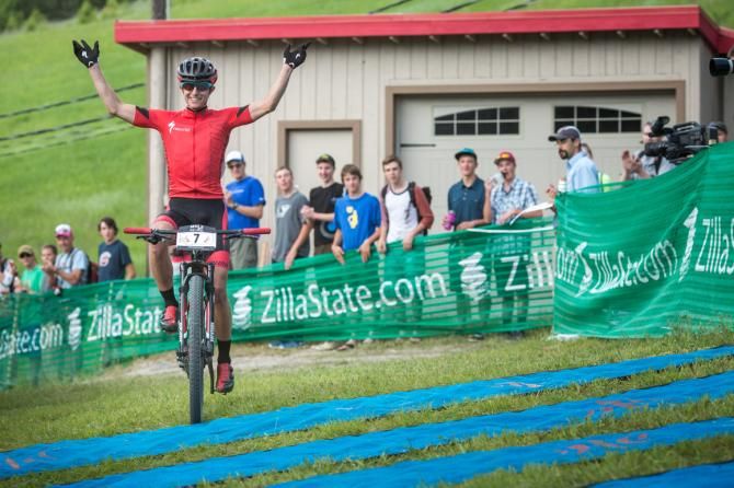 Howard Grotts wins Missoula XC