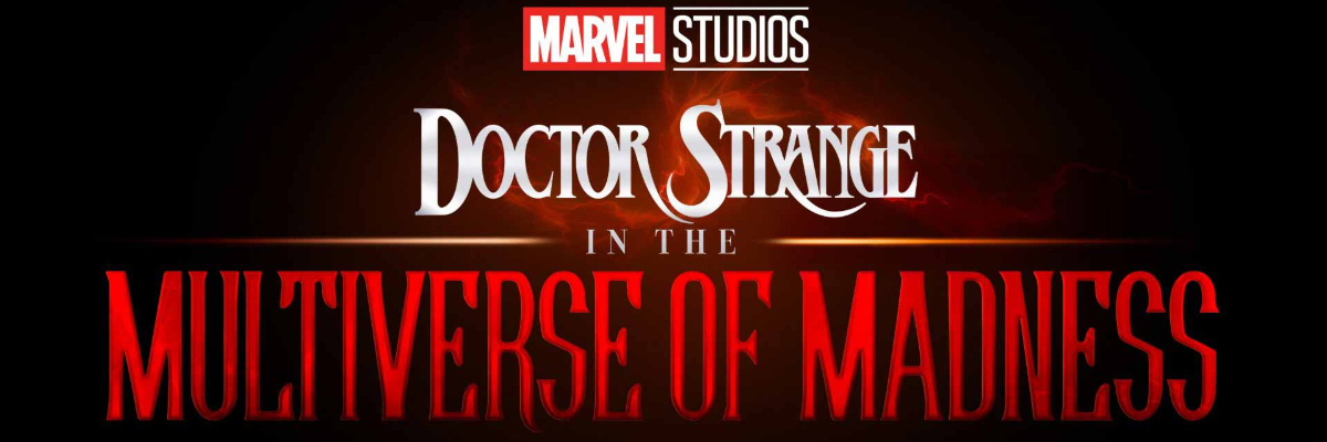 Doctor Strange in the Multiverse of Madness title card