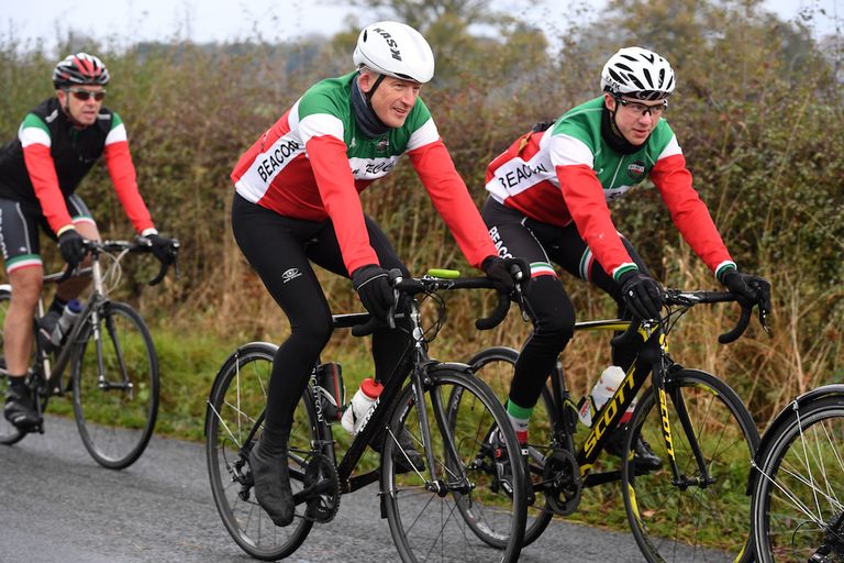 'Why do cyclists ride side by side?' you asked Google, and we've got