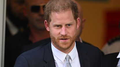 Prince Harry at court in the U.K.