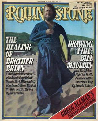Rolling Stone, November 1976 with Brian Wilson on the cover