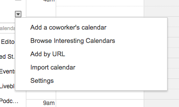 Google Calendar
