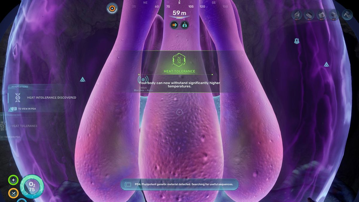 Subnautica 2 Heat Tolerance adaptation