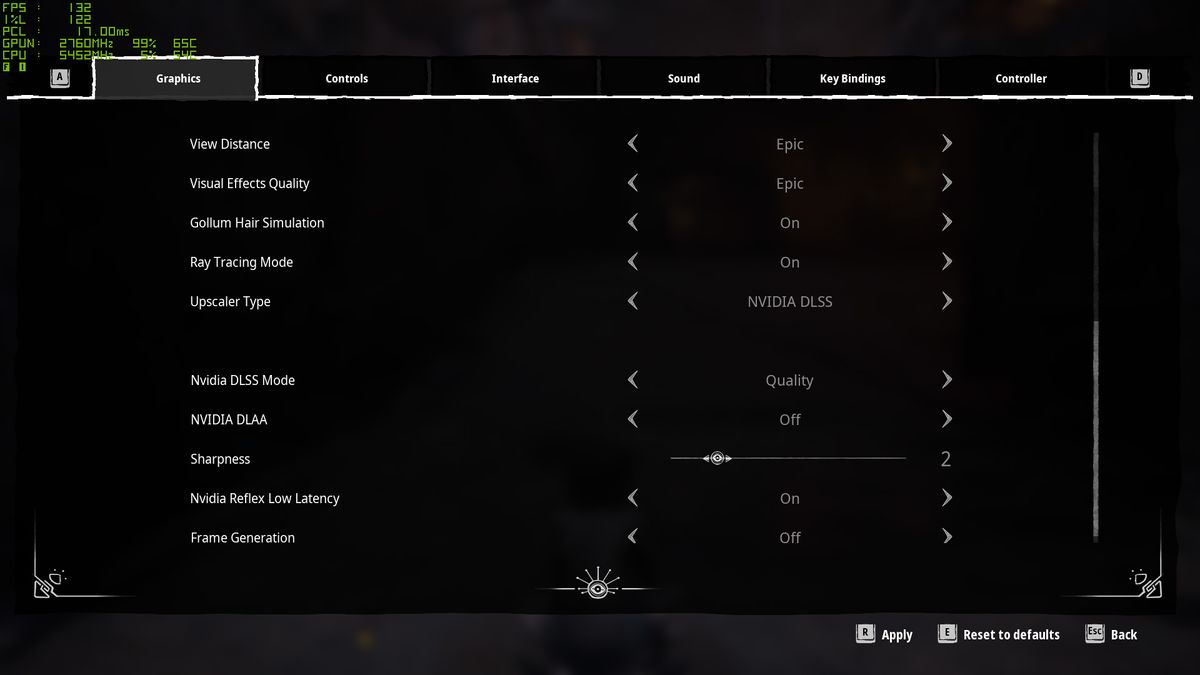 Lord of the Rings: Gollum screenshots