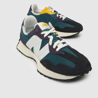 New Balance 327 trainers in turquoise