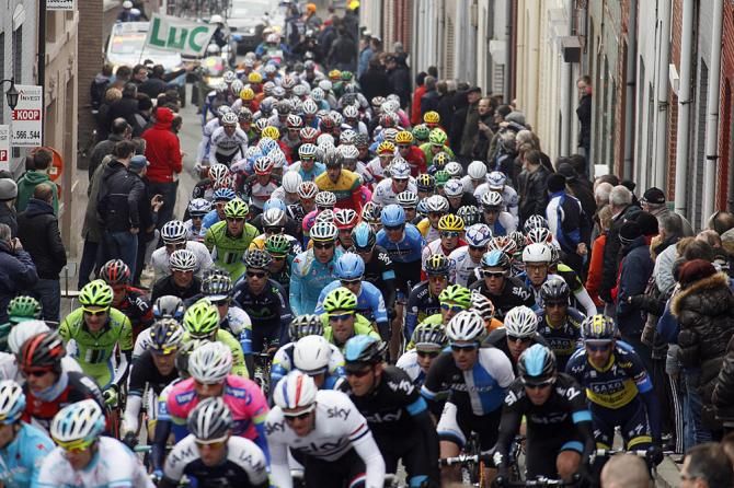 The peloton